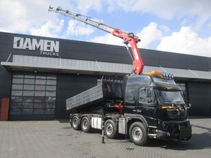 камион кипер Volvo FMX 500 8x4 EFFER 255/6S + Kipper