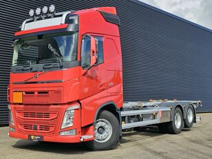 камион-контејнер Volvo FH 500 6x2 / FULL AIR / RETARDER / BDF / CHASSIS