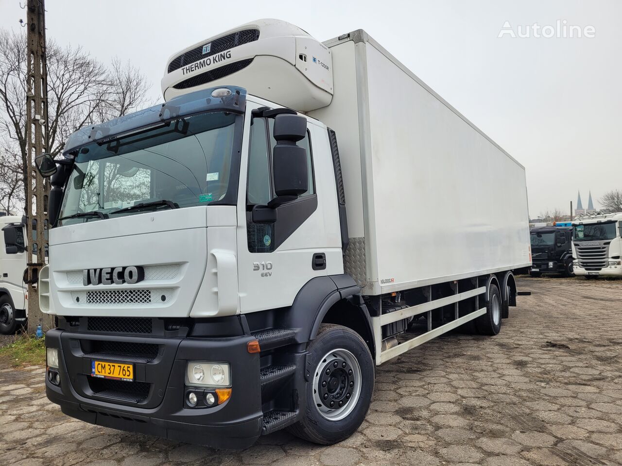 камион-ладилник IVECO Stralis 260