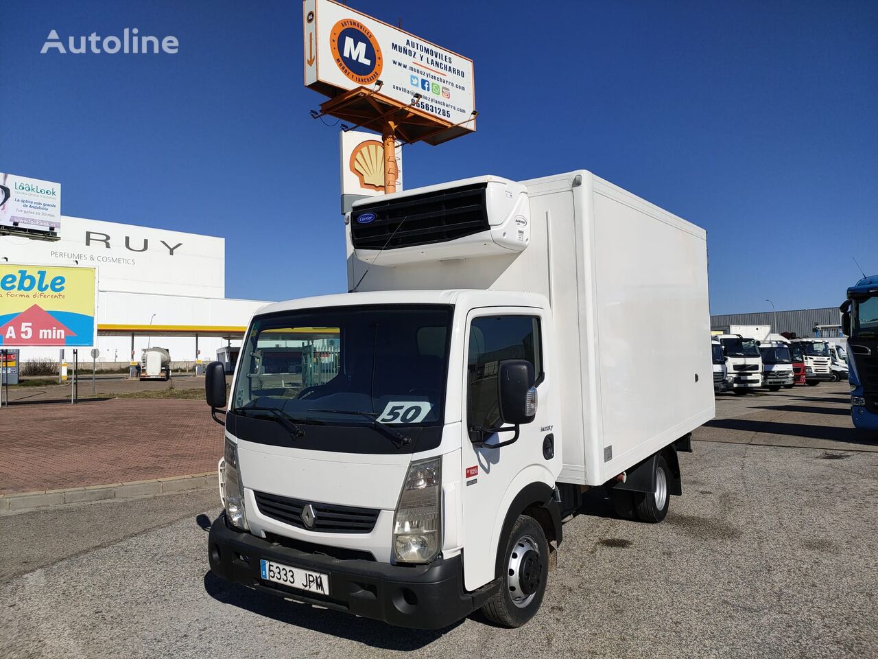 камион-ладилник Renault MAXITY 140