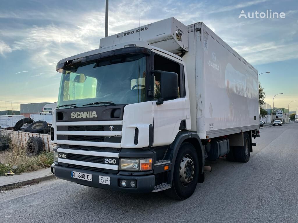камион-ладилник Scania D 94D260