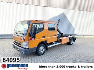 камион рол кипер Mitsubishi Fuso Canter Fuso 6C15D 4x2 Doka, City-Abroller