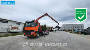 нови камион рол кипер Renault C 430 6X2 Jonsered 1250RZ 80 Crane 21Tons Multilift Euro 6