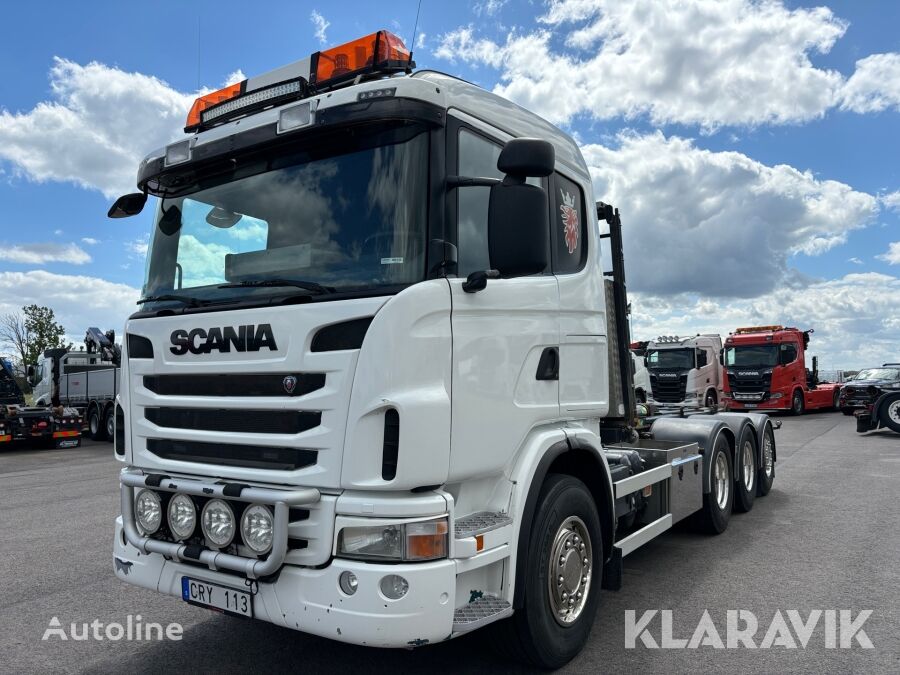 камион рол кипер Scania G480LB8X4*4HSA