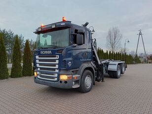 камион рол кипер Scania R480