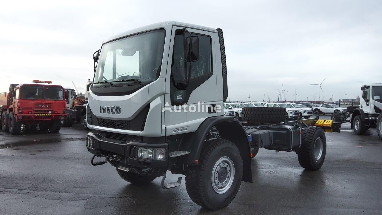 нови камион-шасија IVECO EUROCARGO ML 150E24WS CHASSIS CAB 4x4 EURO3