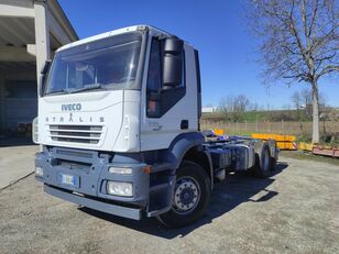 камион-шасија IVECO STRALIS 260E31 6X2 EURO 5 PASSO CORTO 4200+1395, ZF 16 MARCE