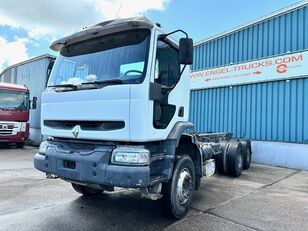 камион-шасија Renault Kerax 320 6x4 FULL STEEL CHASSIS (MANUAL GEARBOX / FULL STEEL SU