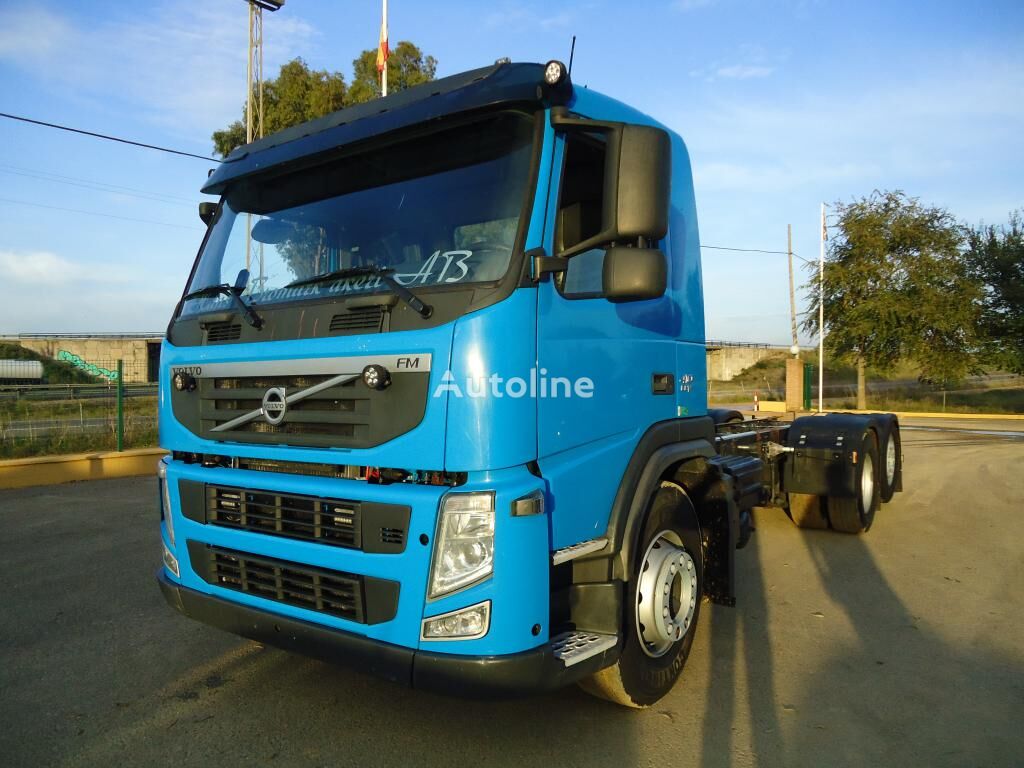 камион-шасија Volvo FM 410