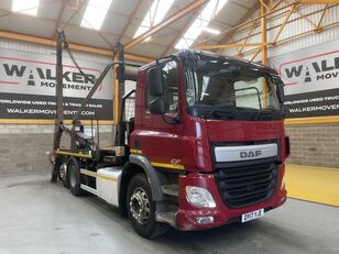 камион со автоподигнувач на контејнер DAF CF 370