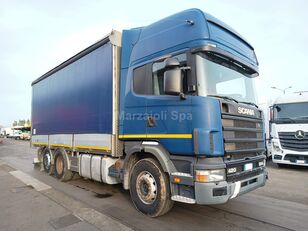 камион со церада Scania 124.420