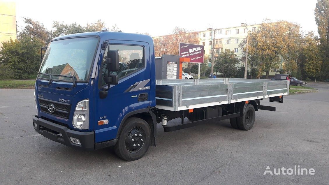 нови камион со рамна платформа Hyundai EX8