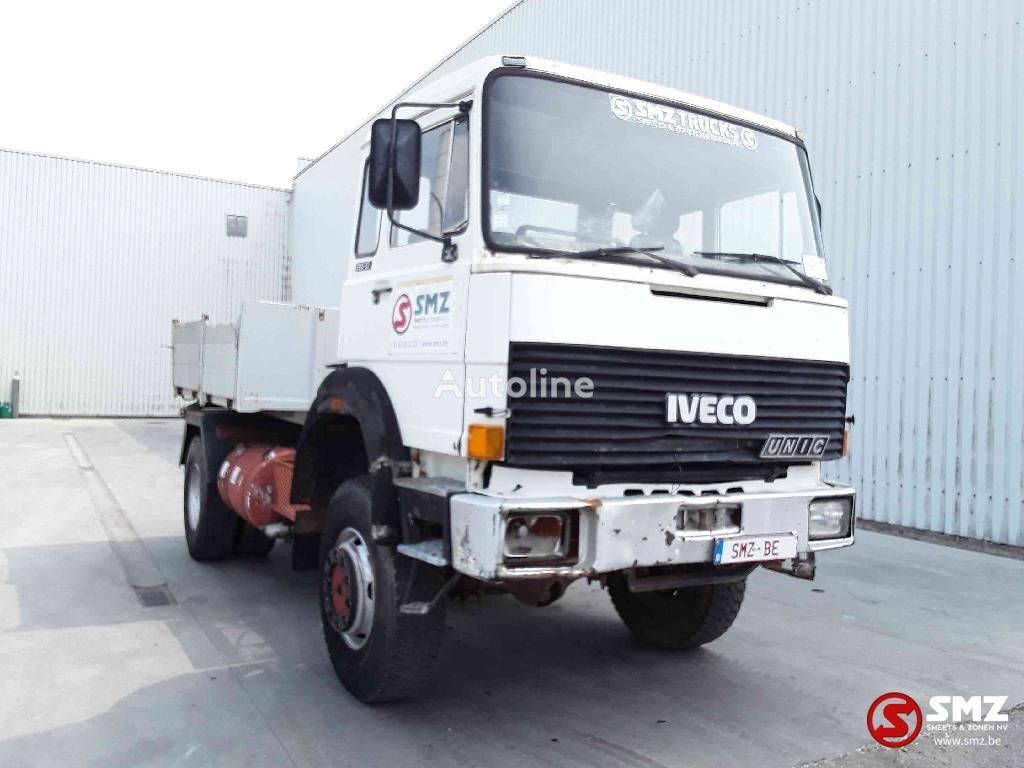 камион со рамна платформа IVECO Magirus 190.32 4x4 tractor french -francais