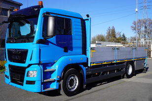 камион со рамна платформа MAN TGS 18.420 E6 4×2 / 47 tho. km / load 10,7t
