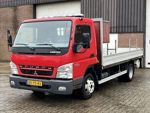 камион со рамна платформа Mitsubishi Canter 6C15 Fuso / Euro5 EEV / Only 140.701 km / Pick up / NL tr
