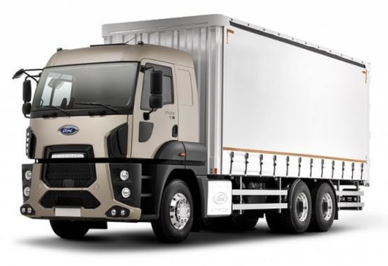 нови камион со завеса Ford Trucks 2533 HR