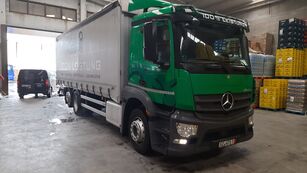 камион со завеса Mercedes-Benz ANTOS 2540LS