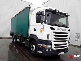 камион со завеса Scania R 440 manual retarder