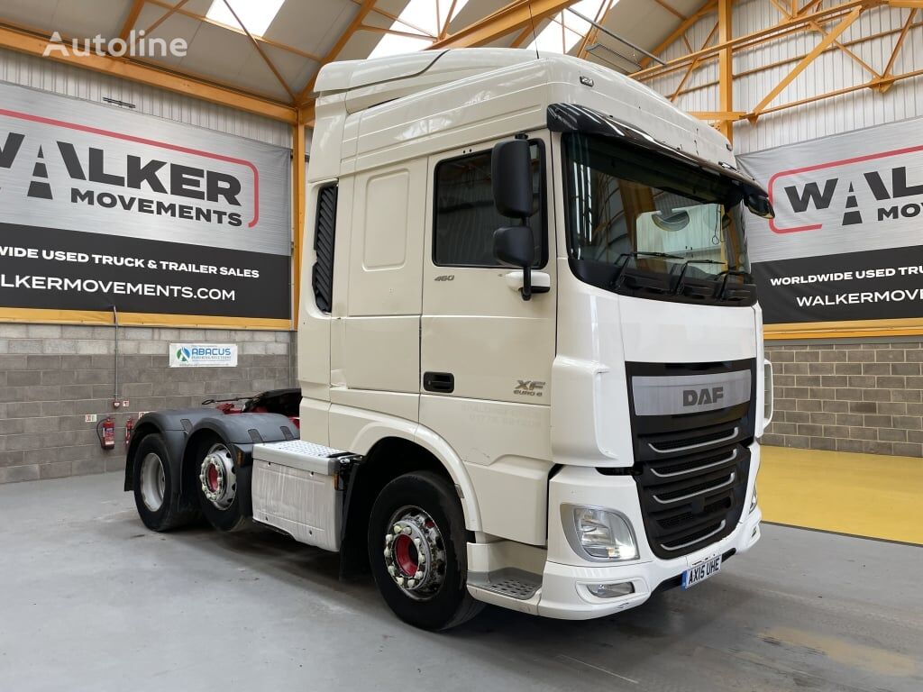 камион влекач DAF XF106 FTG SPACE CAB *EURO 6* 6X2 TRACTOR UNIT – 2015 – AX15 UHE