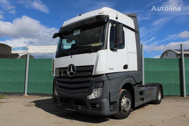 камион влекач Mercedes-Benz 1845 LS 4x2 BLS - BigSpace - 2 x Tank - Nr.: 757