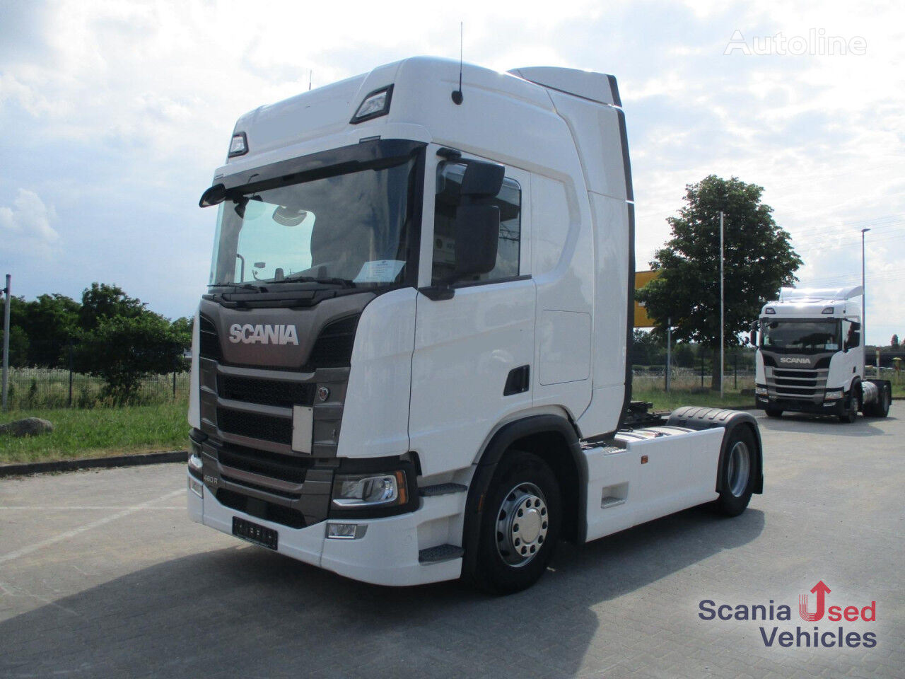 камион влекач Scania R 460