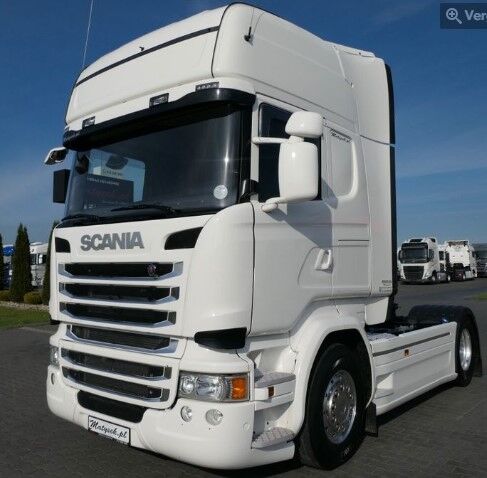 камион влекач Scania R490