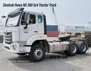 ново камион влекач Sinotruk Howo NX 380 6x4 Tractor Truck Price in Cameroon