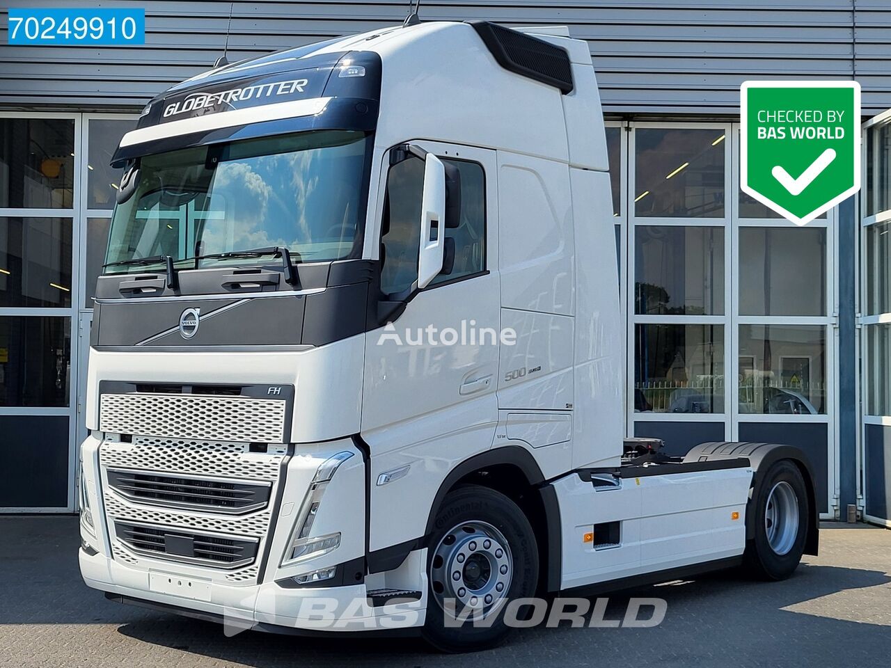 ново камион влекач Volvo FH 500 4X2 XL Retarder 2x Tanks I-Park Cool LED