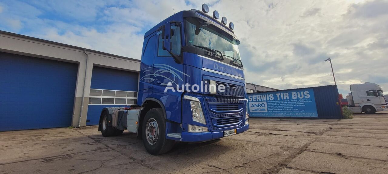 камион влекач Volvo FH4 500, RETARDER, HYDRAULIKA,  Euro 6