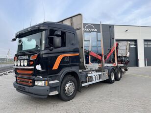 камион за превоз на дрва Scania