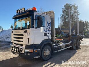 камион за превоз на дрва Scania R500 LB6X4 HNA