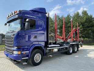 камион за превоз на дрва Scania R520