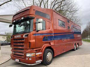 камион за превоз на коњи Scania R380