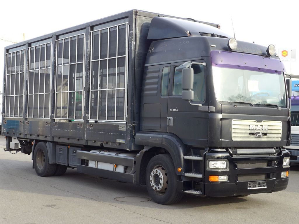 камион за превоз на животни MAN TGA 410