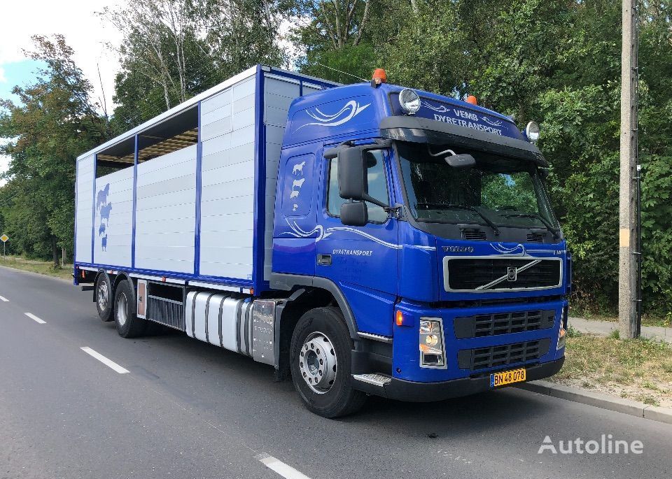 камион за превоз на животни Volvo FM 440 DO BYDLA -ZYWCA