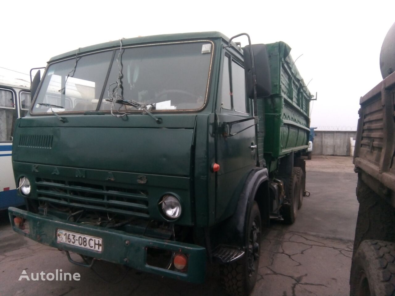 камион за превоз на зрна KamAZ  5511