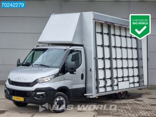 камион за превоз стакло IVECO Daily 50C17 3.0L Automaat Glasresteel Resteel Van den Born Glast