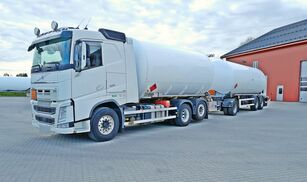 камион за транспорт на гас Volvo FH 500 *6x2 *27.000 + 33.500ltr *ADR *CERTIFICATES + цистерна за гас