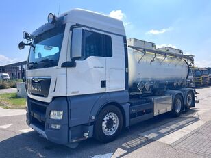 камион за транспорт на гориво MAN TGX 26.560 6X2 EURO 6 - 11.500L VACUUM CLEANER - 2 COMPARTIMENTE
