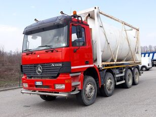 камион за транспорт на гориво Mercedes-Benz ACTROS 4144