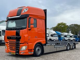 камион за транспорт на возила DAF XF 480 XF 480. EURO6. 2018 OPRIJWAGEN in Topstaat
