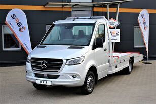 нови камион за транспорт на возила Mercedes-Benz Sprinter 519 NAVI LED LUFTFEDERUNG NEU MODEL 907