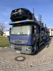 камион за транспорт на возила Renault Premium 380