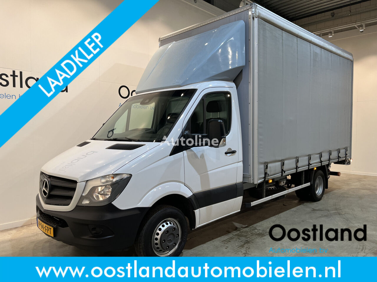 камион фургон < 3.5т Mercedes-Benz Sprinter 516 CDI Bakwagen / Schuifzijl /