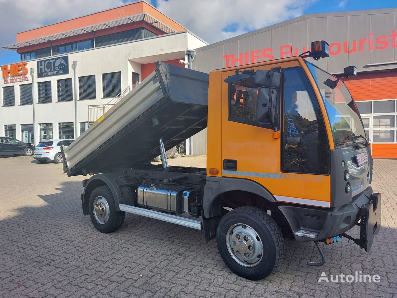 камион кипер < 3.5т Bucher Unimog Bucher Multicar BU1554