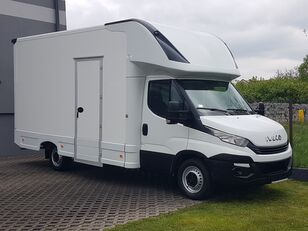 камион продавница < 3.5т IVECO DAILY KONTENER NISKOPODŁOGOWY 4,31x2,23x2,42 KLIMA 35S14 SKLEP K