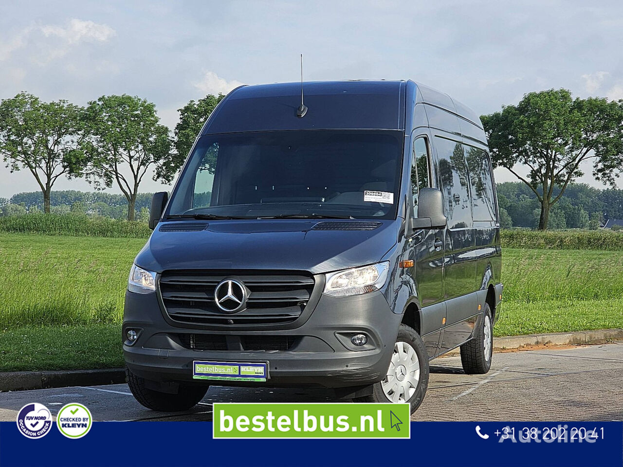 мал фургон Mercedes-Benz SPRINTER 317 l2h2 rwd mbux euro6!