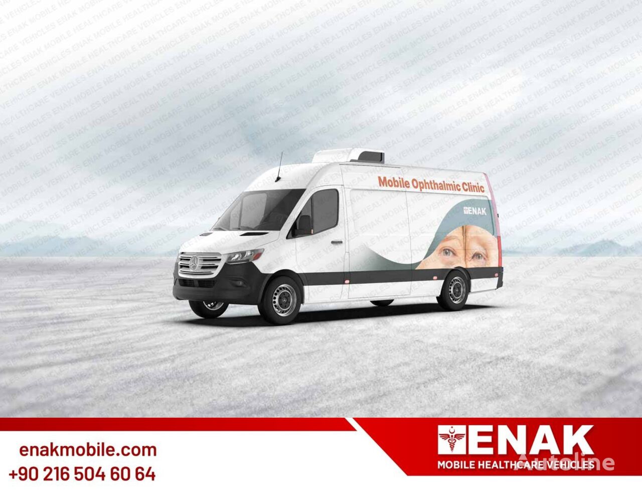 ново амбулантно возило Mercedes-Benz Mobile Clinic Ophthalmic Vehicle