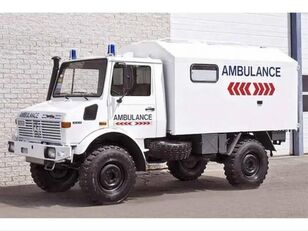 амбулантно возило Unimog U1300 L Ambulance  4x4