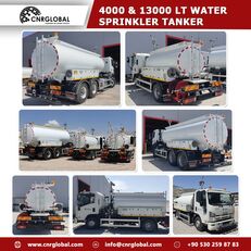 нови камион за миење улици Isuzu 4000 & 13000 LT WATER SPRINKLER TANKER